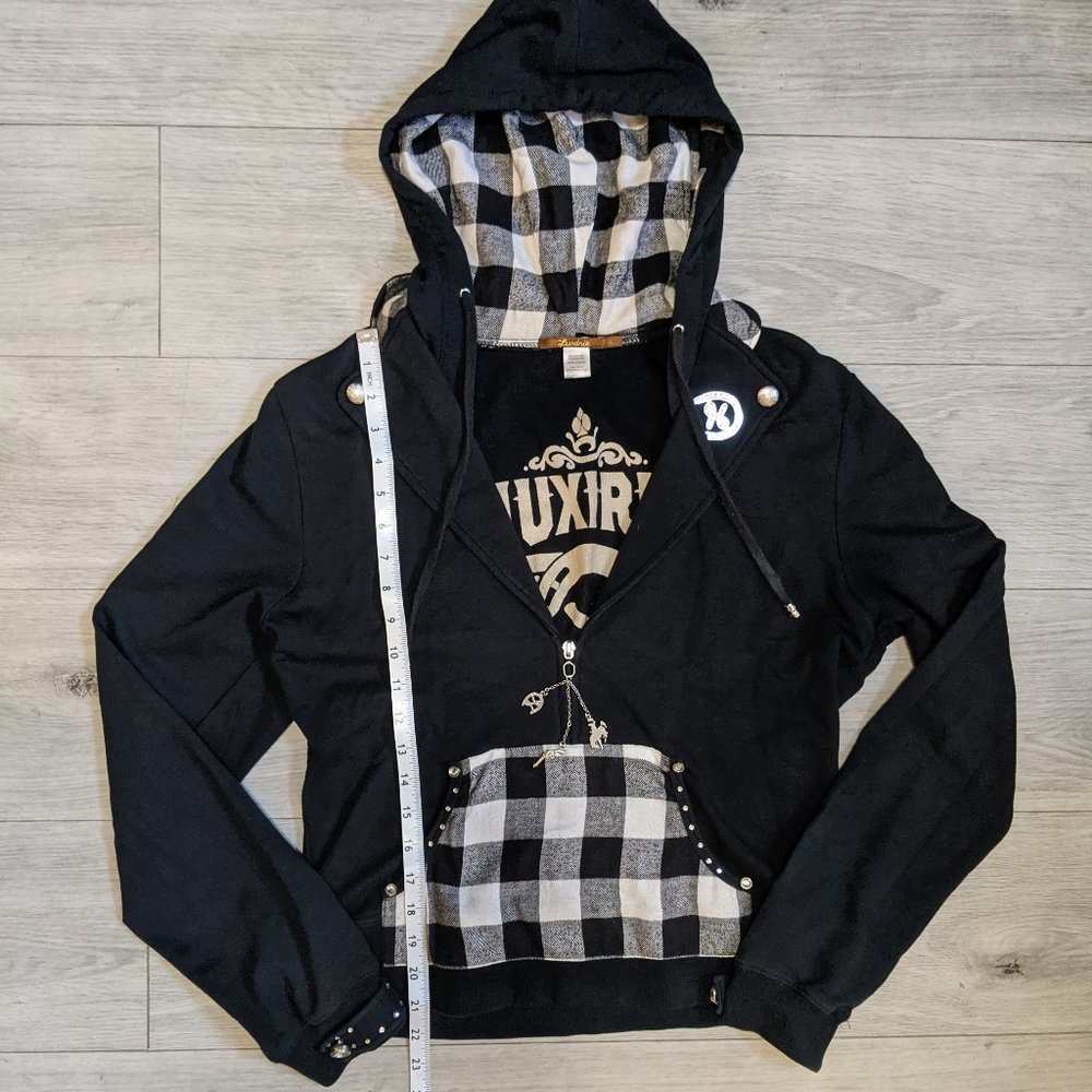 Luxurie Only In Dreams Black Hoody L View 6